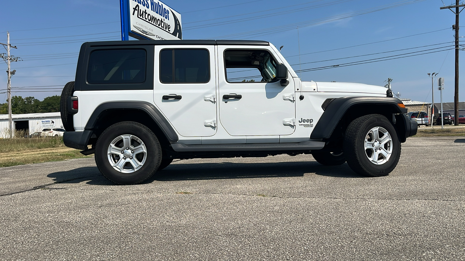 2019 Jeep Wrangler Unlimited Sport S 2