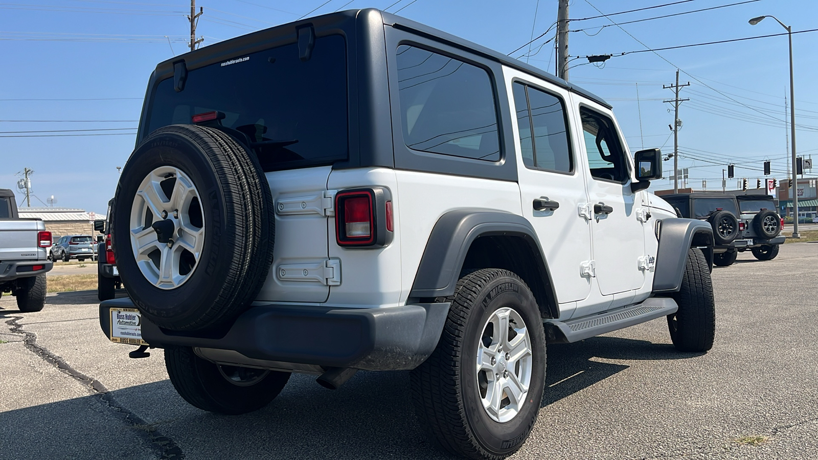 2019 Jeep Wrangler Unlimited Sport S 3