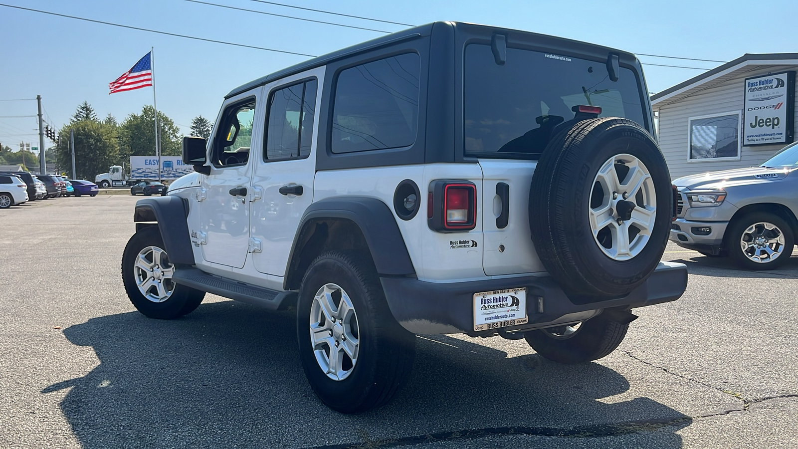 2019 Jeep Wrangler Unlimited Sport S 5