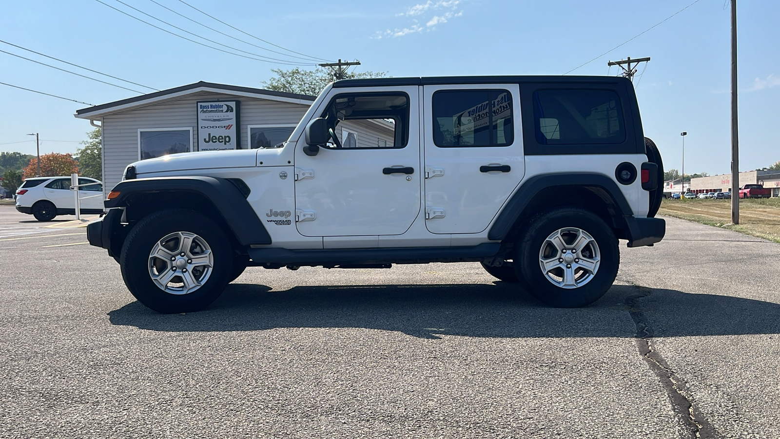 2019 Jeep Wrangler Unlimited Sport S 6