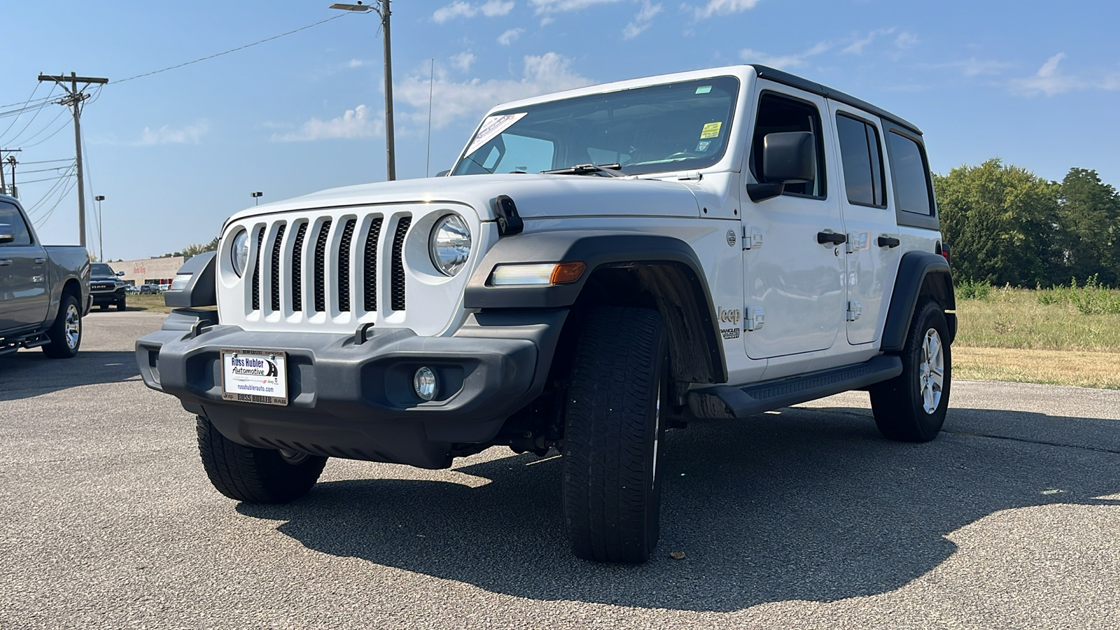 2019 Jeep Wrangler Unlimited Sport S 7