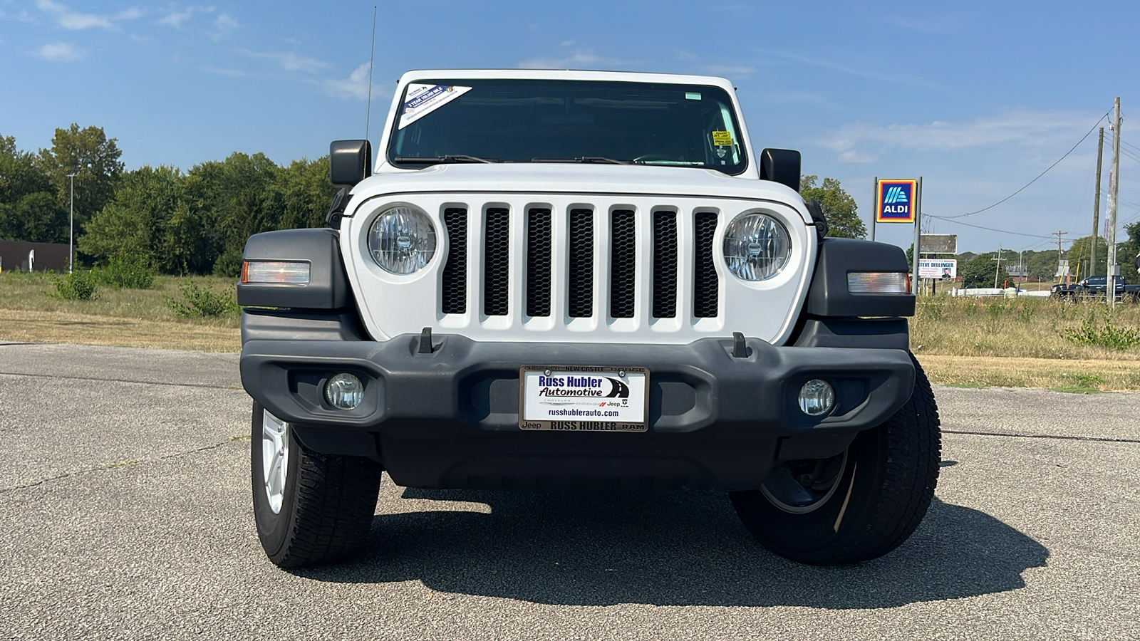 2019 Jeep Wrangler Unlimited Sport S 8