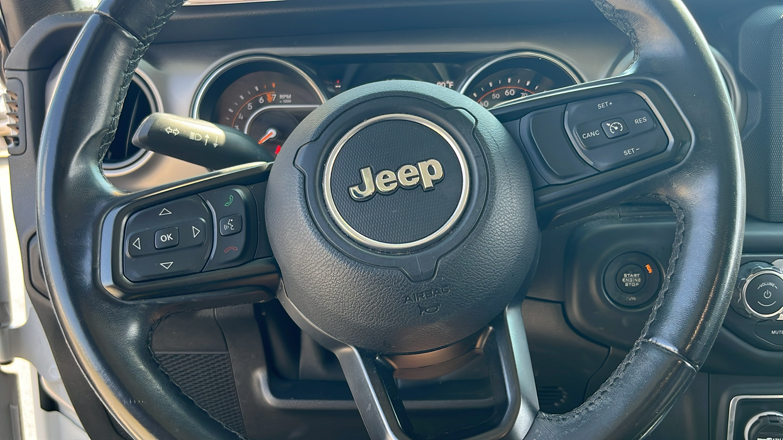 2019 Jeep Wrangler Unlimited Sport S 29