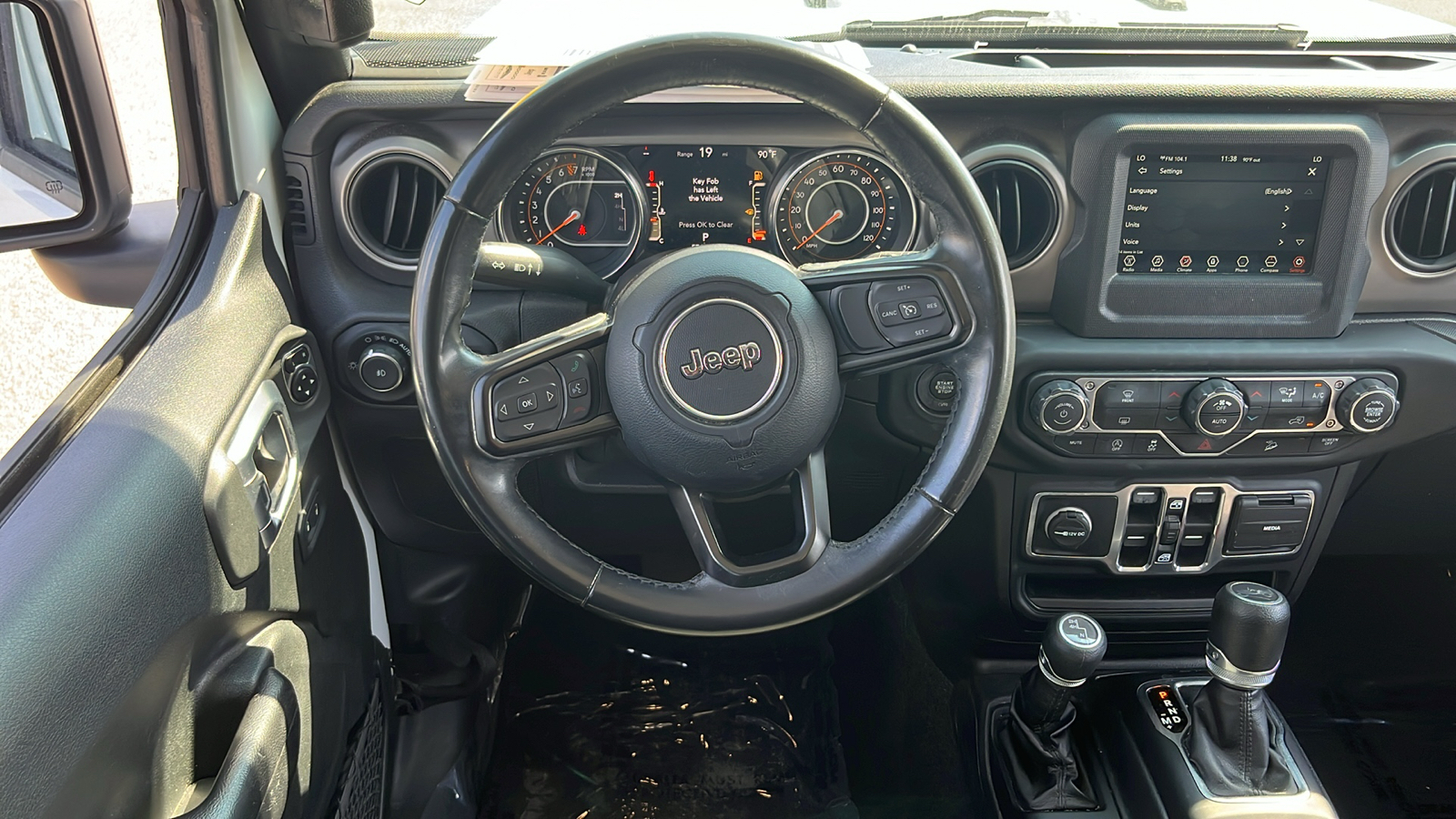 2019 Jeep Wrangler Unlimited Sport S 33