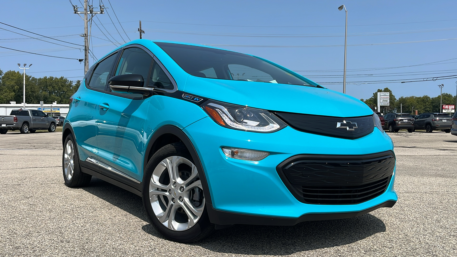 2020 Chevrolet Bolt EV LT 1