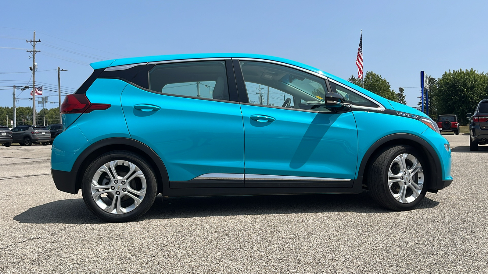 2020 Chevrolet Bolt EV LT 2