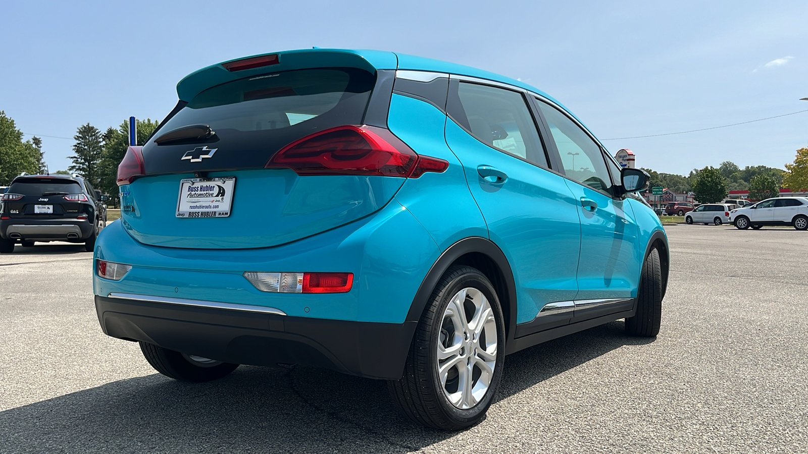 2020 Chevrolet Bolt EV LT 3