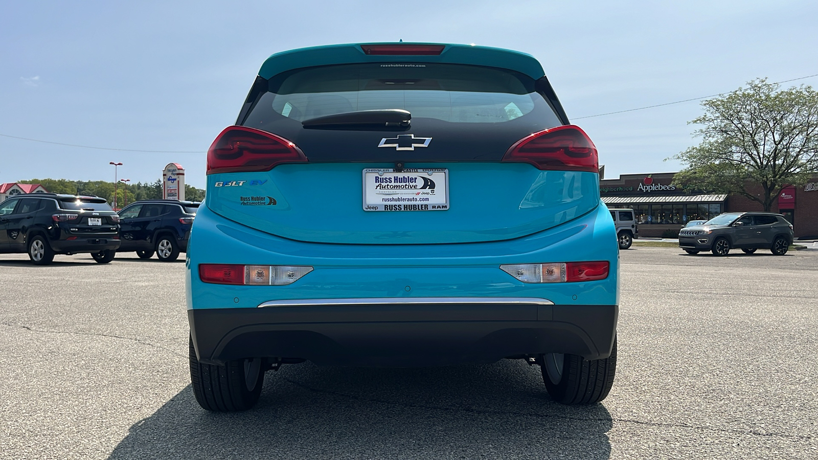 2020 Chevrolet Bolt EV LT 4