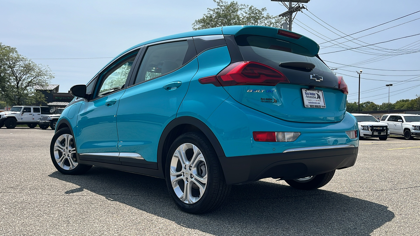 2020 Chevrolet Bolt EV LT 5