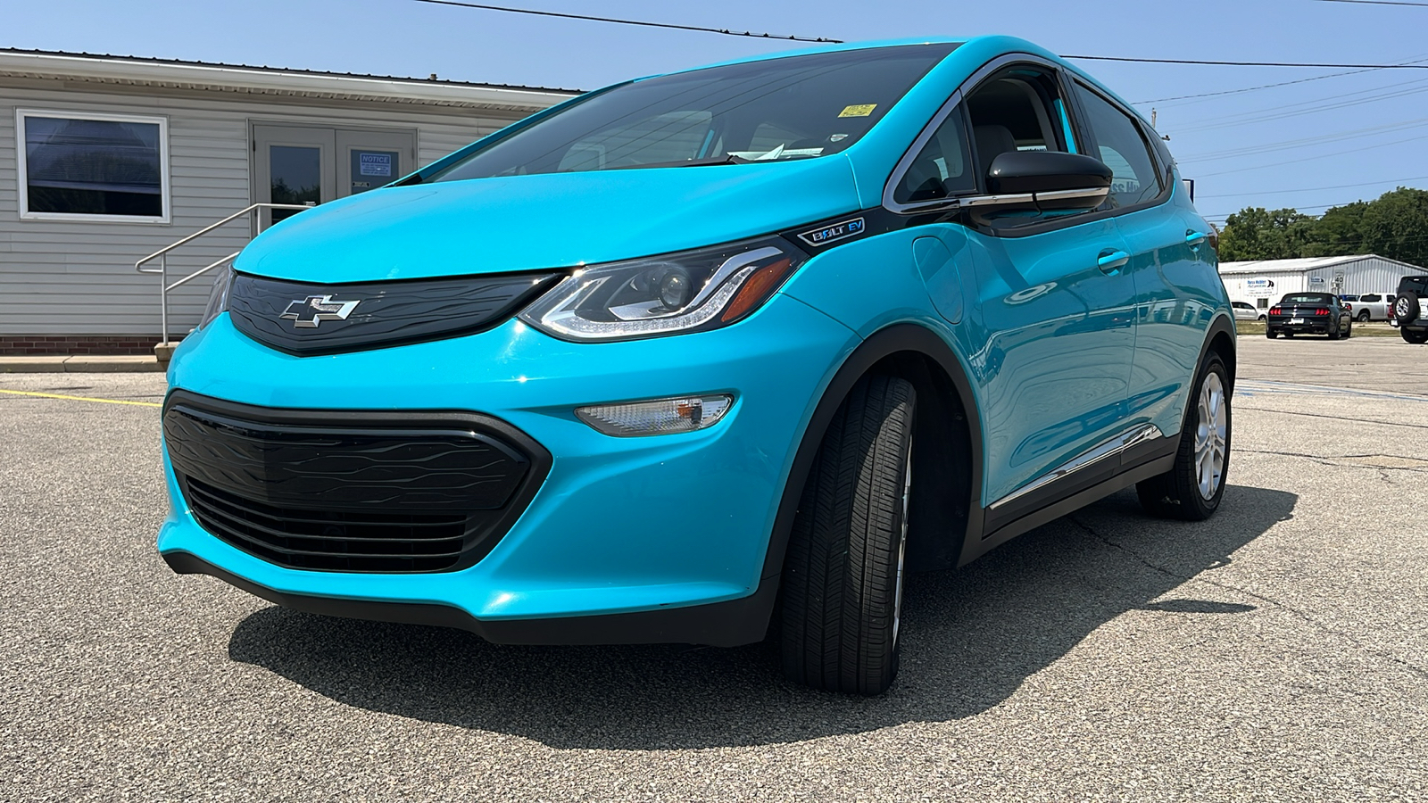 2020 Chevrolet Bolt EV LT 7