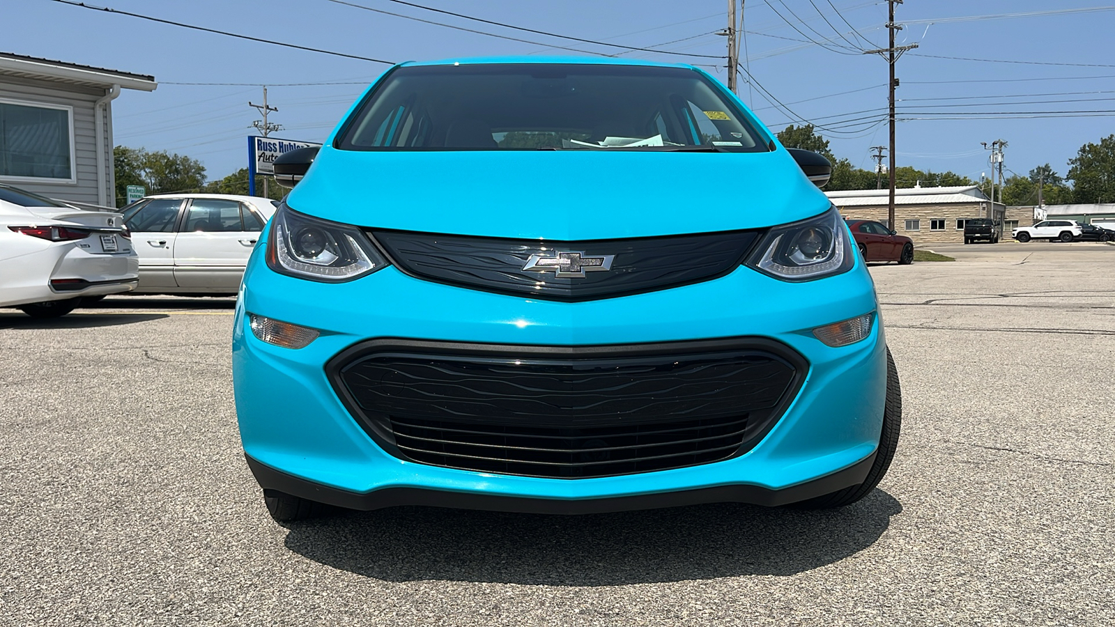 2020 Chevrolet Bolt EV LT 8