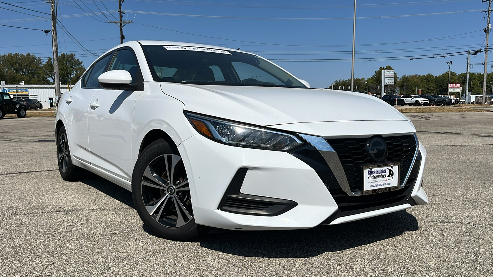 2021 Nissan Sentra SV 1