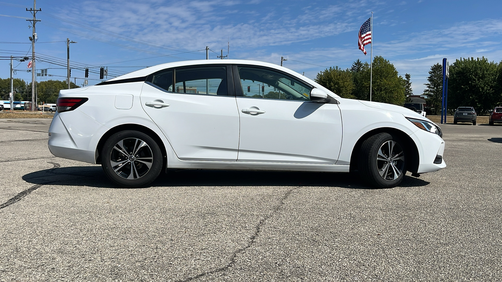 2021 Nissan Sentra SV 2