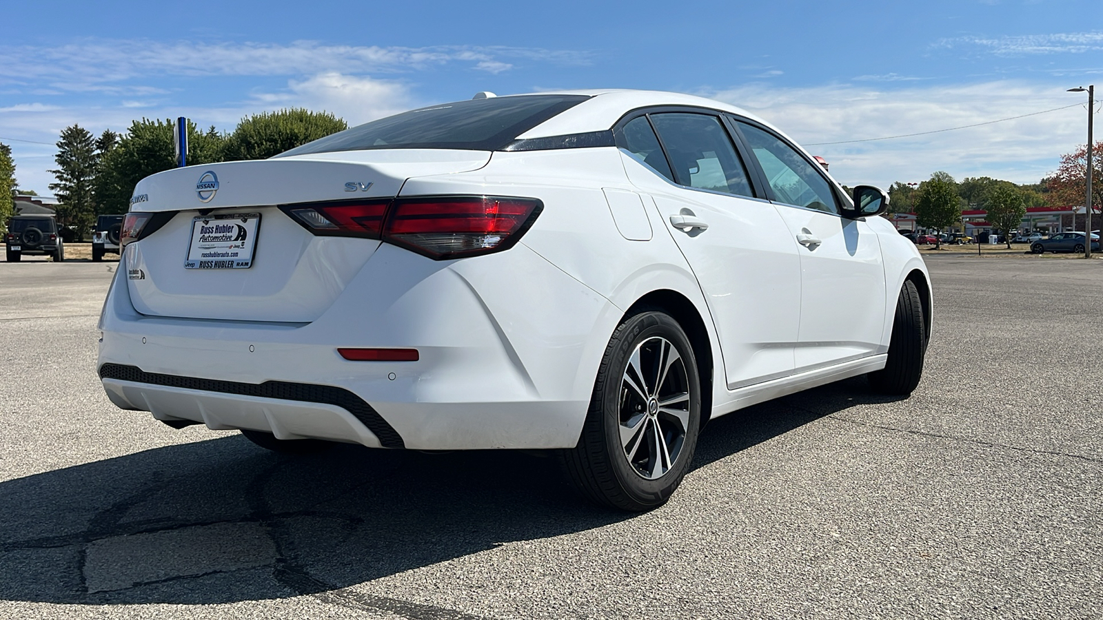 2021 Nissan Sentra SV 3