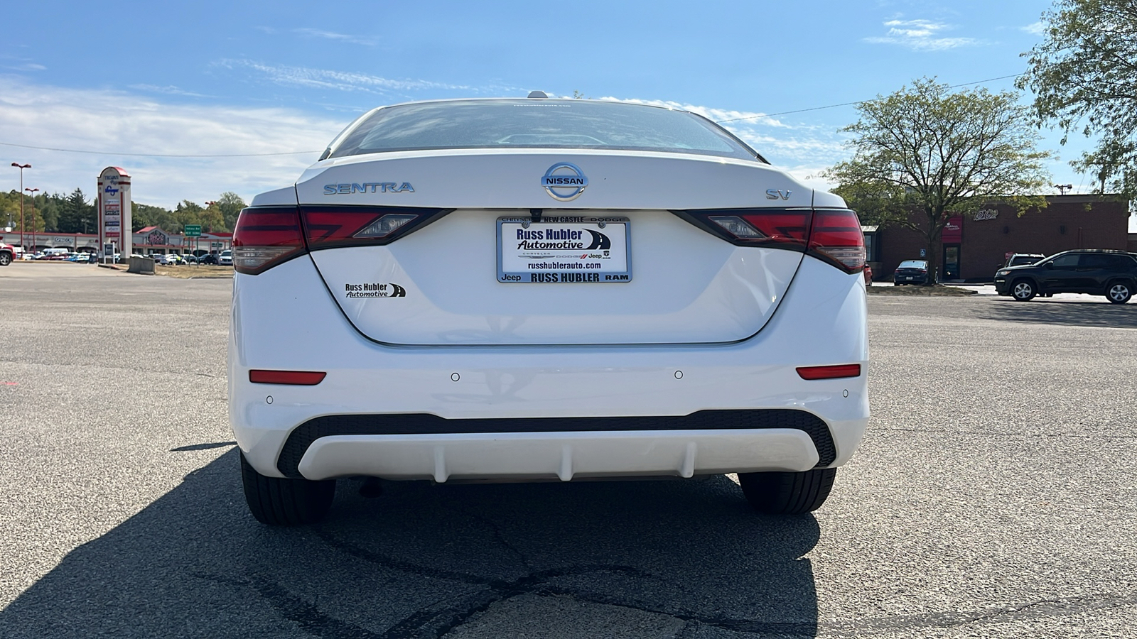 2021 Nissan Sentra SV 4