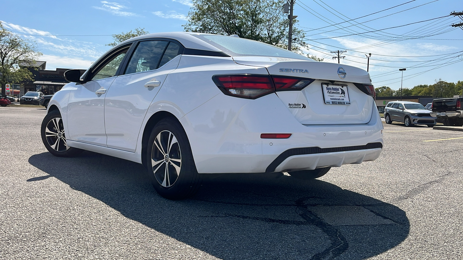 2021 Nissan Sentra SV 5