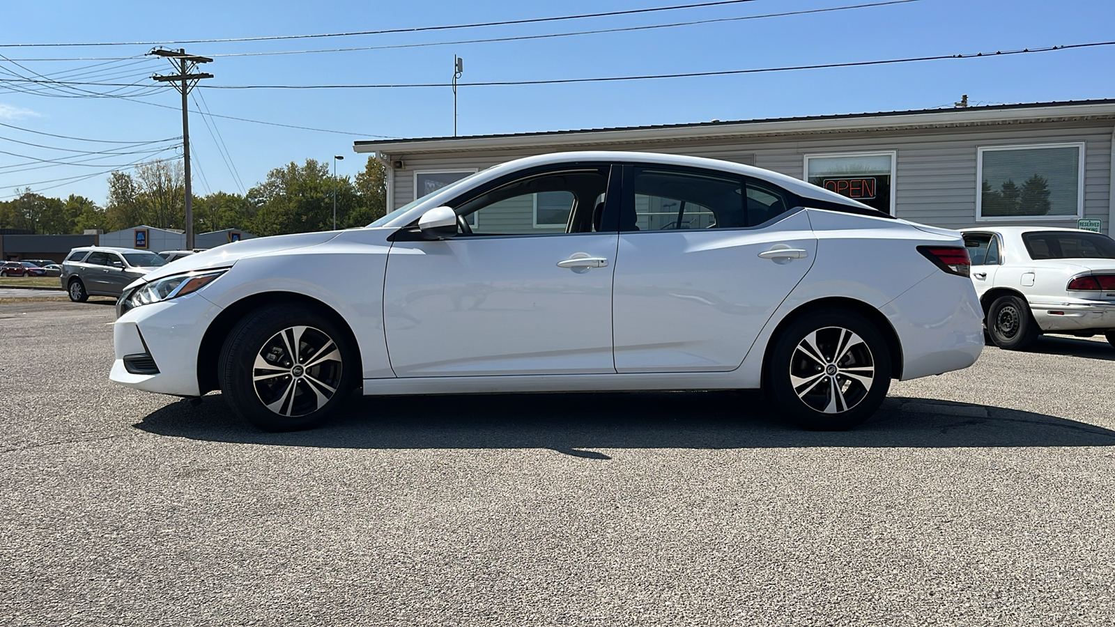 2021 Nissan Sentra SV 6