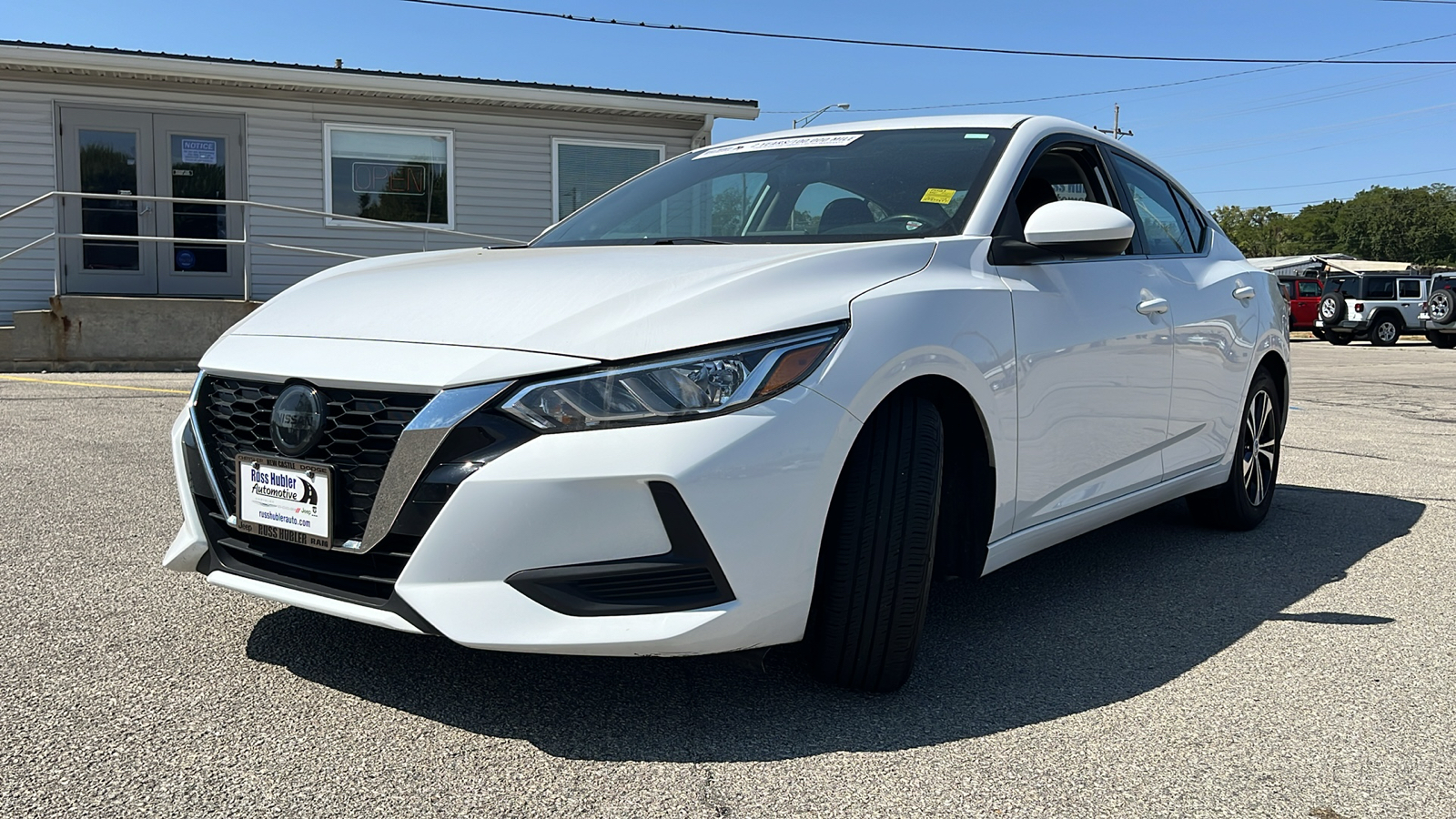 2021 Nissan Sentra SV 7