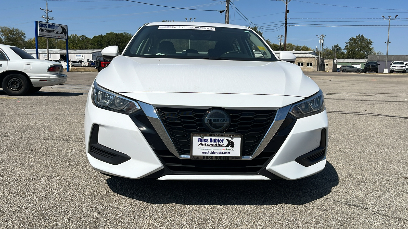 2021 Nissan Sentra SV 8