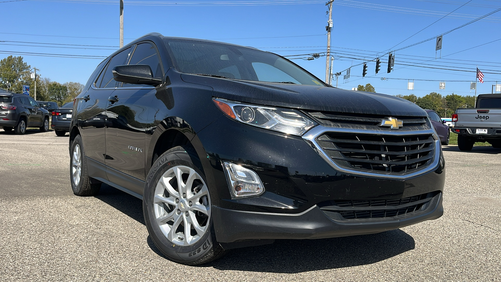 2018 Chevrolet Equinox LT 1