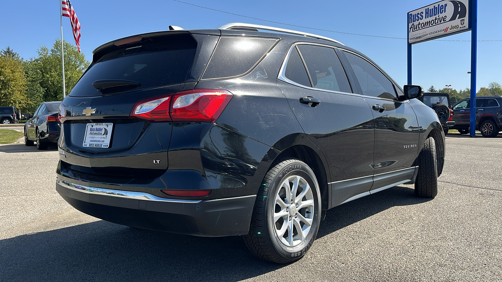 2018 Chevrolet Equinox LT 3