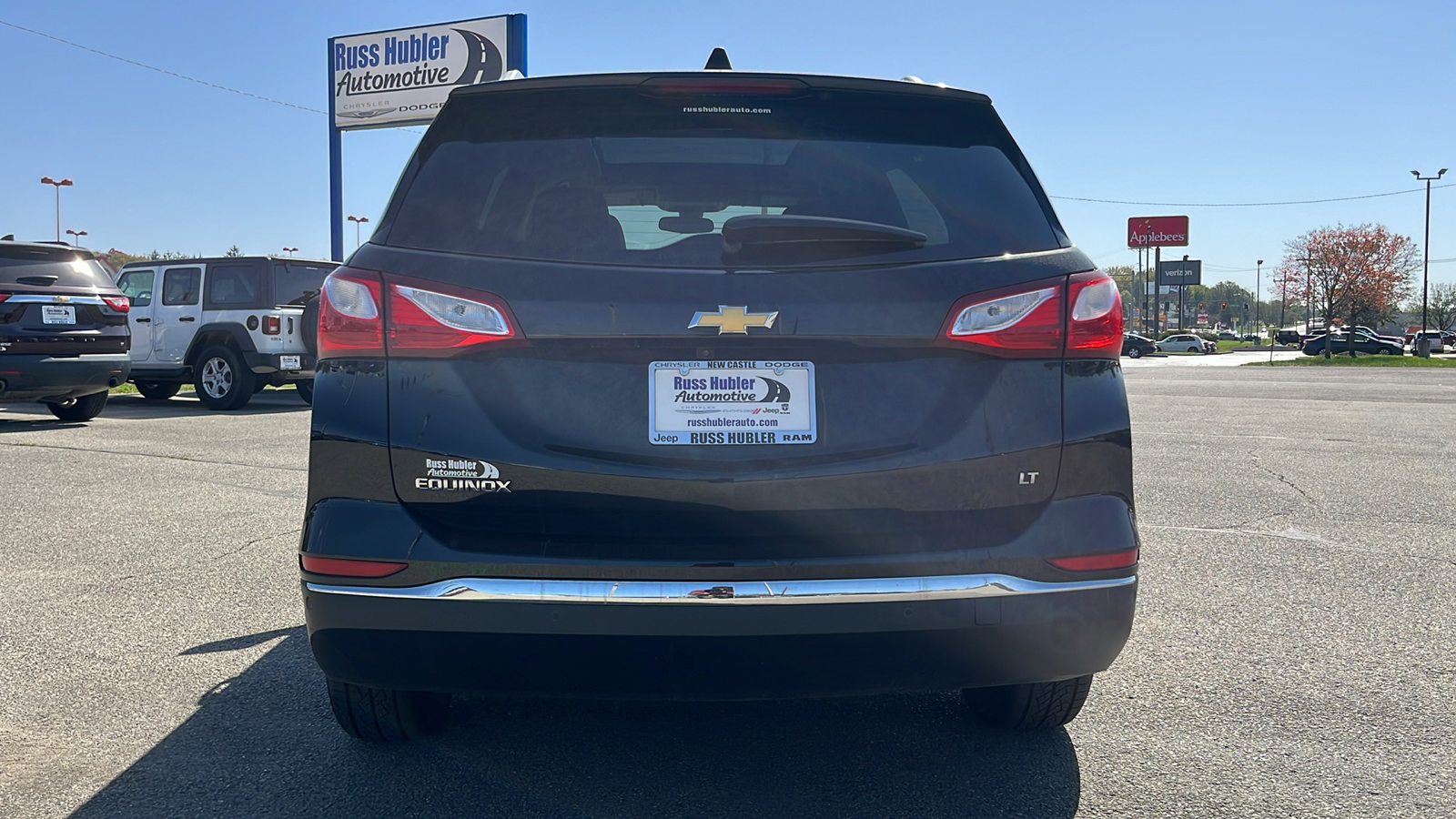 2018 Chevrolet Equinox LT 4