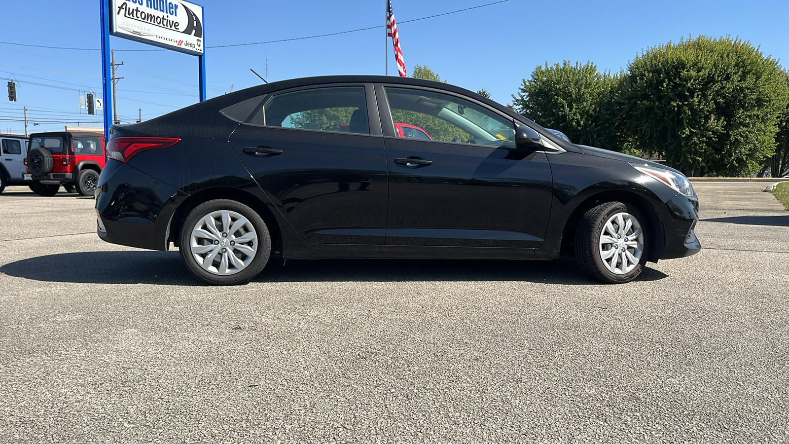 2021 Hyundai Accent SE 2