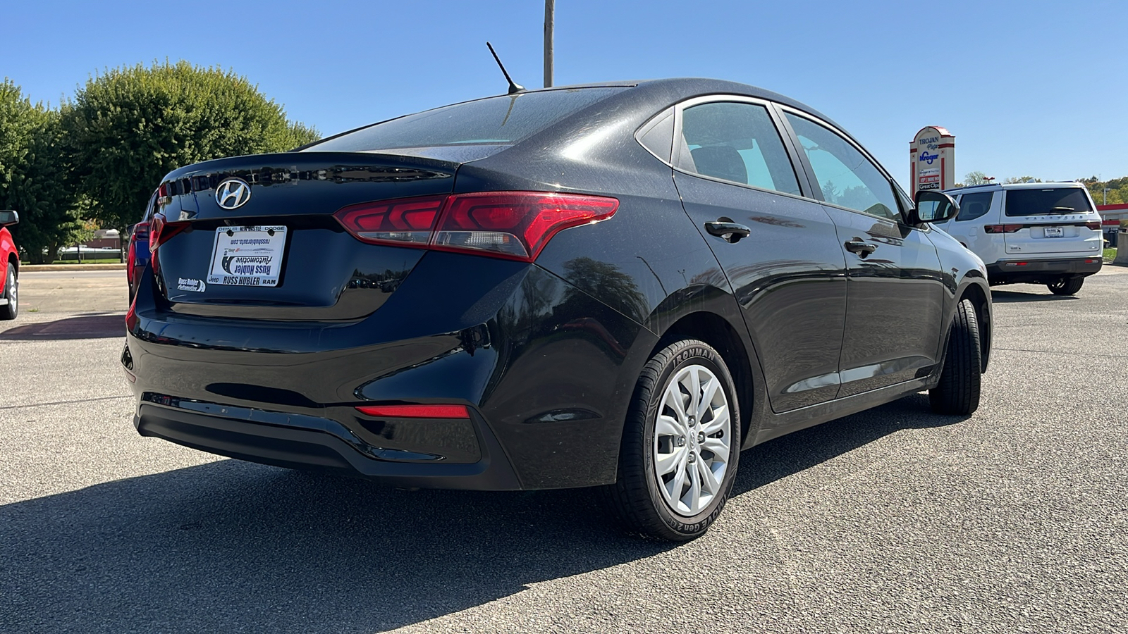 2021 Hyundai Accent SE 3