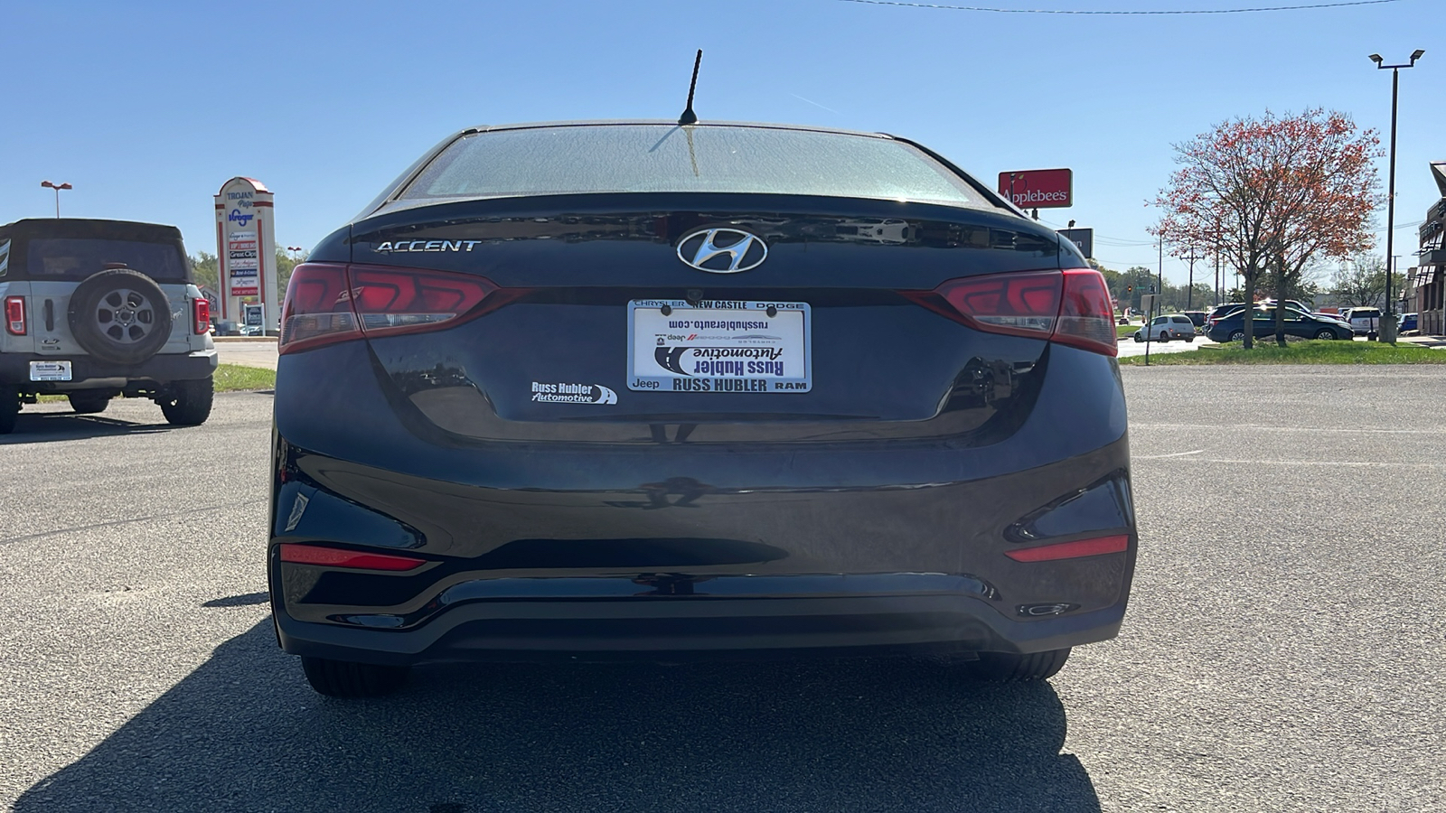 2021 Hyundai Accent SE 4