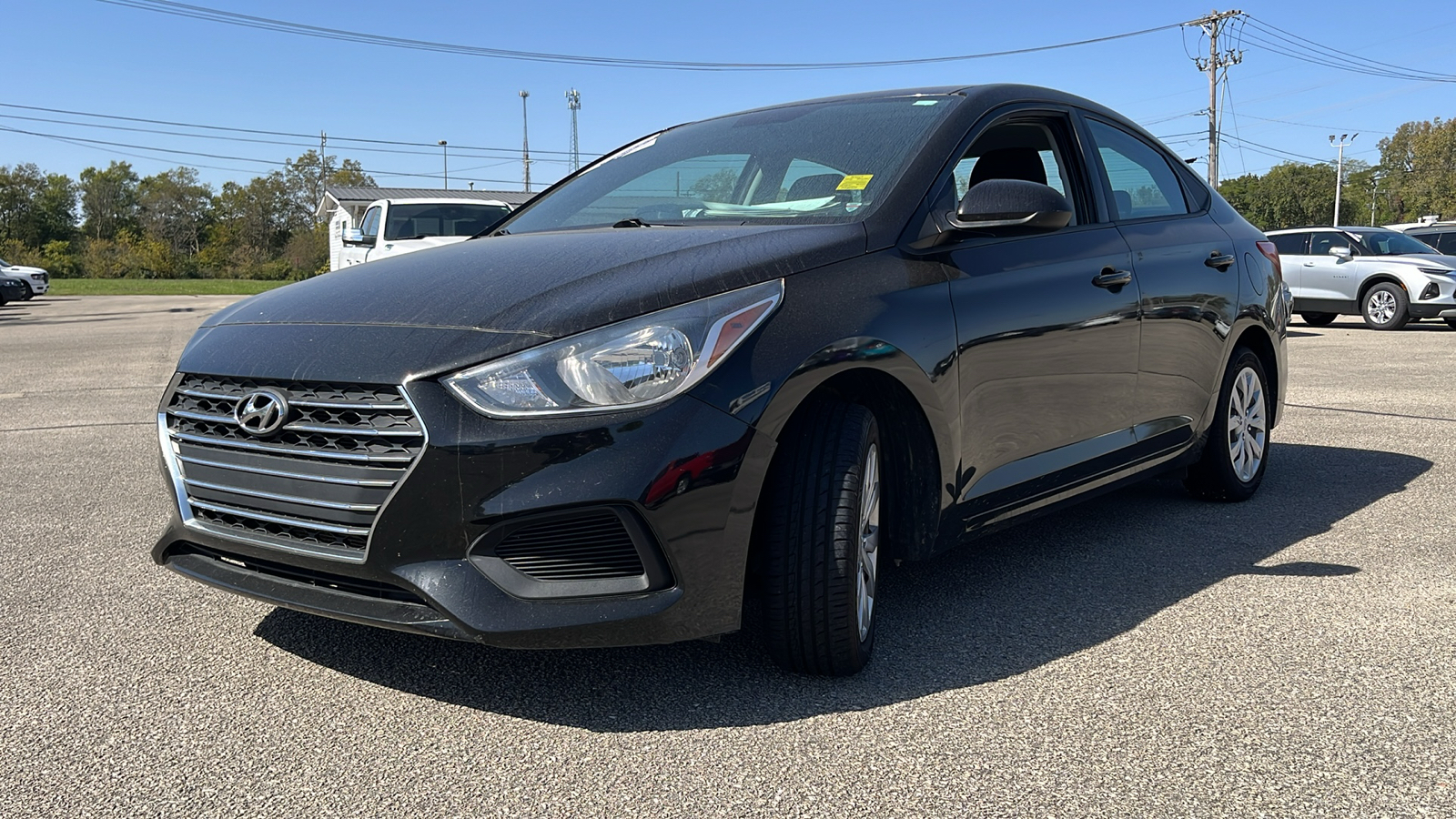 2021 Hyundai Accent SE 7