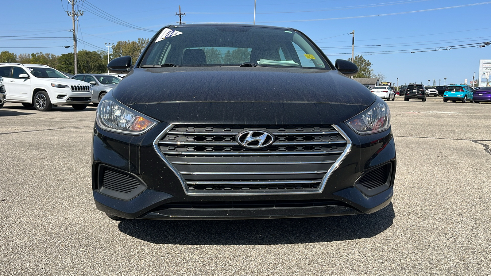 2021 Hyundai Accent SE 8