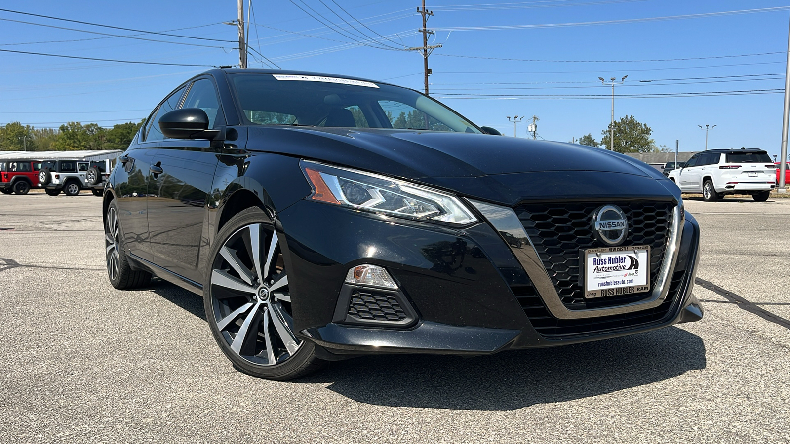 2022 Nissan Altima 2.5 SR 1