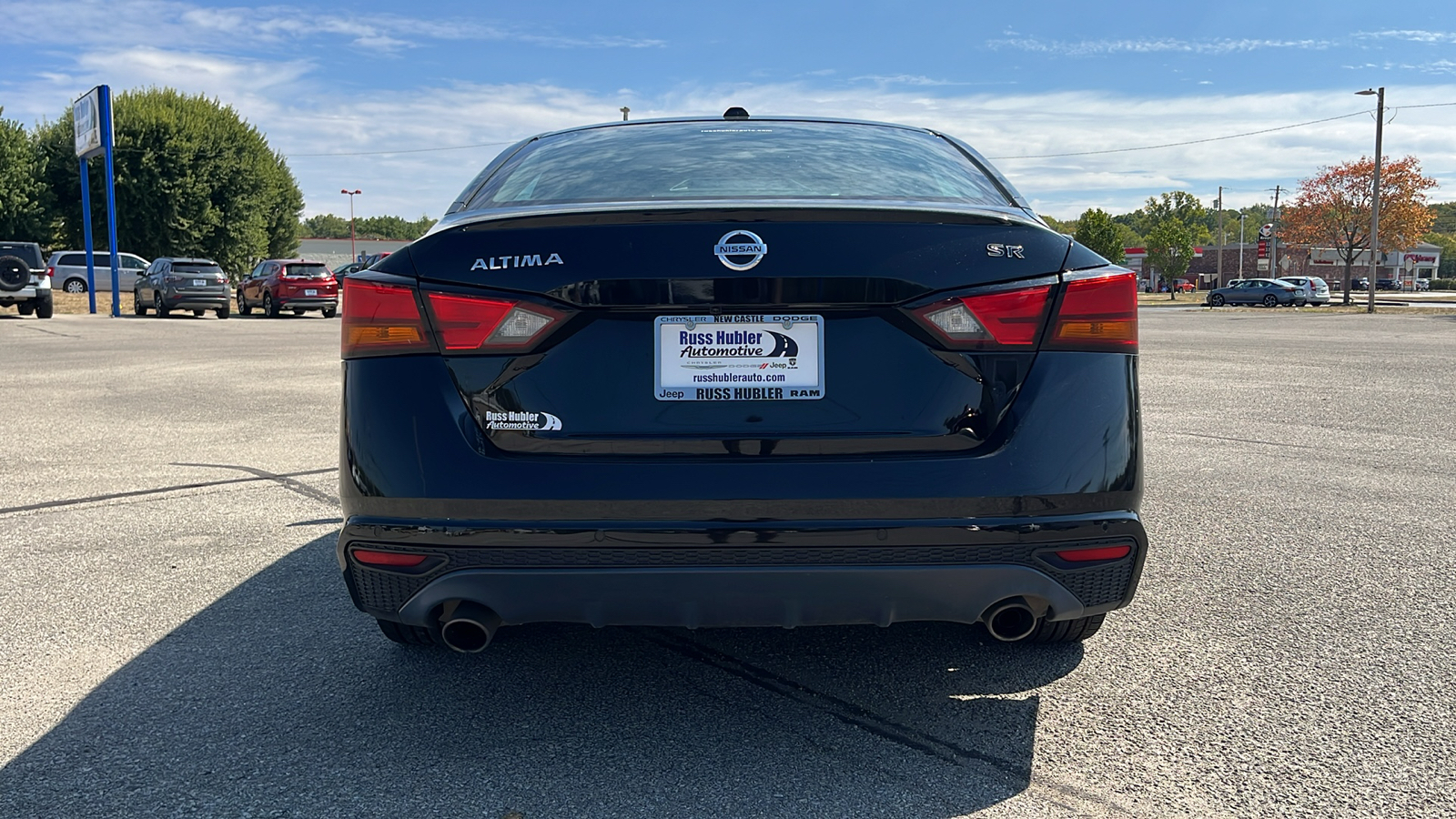 2022 Nissan Altima 2.5 SR 4