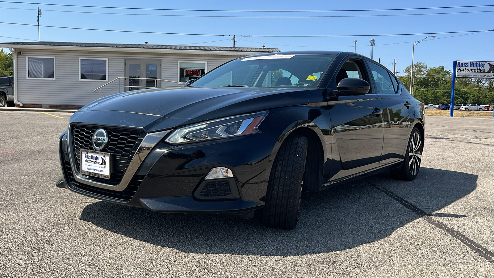 2022 Nissan Altima 2.5 SR 7