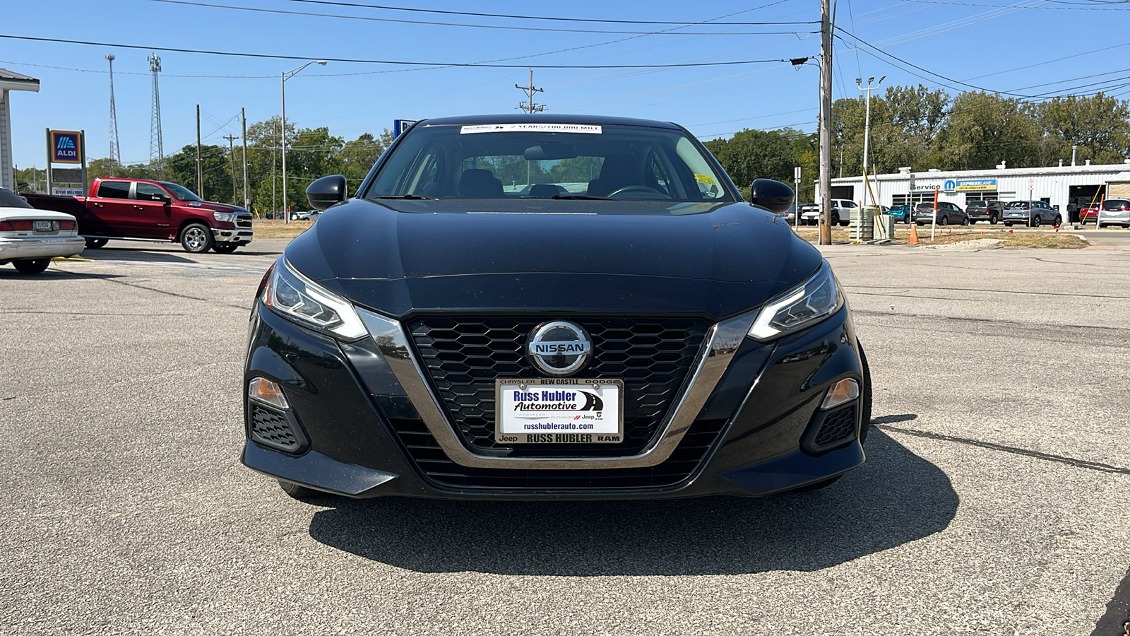 2022 Nissan Altima 2.5 SR 8