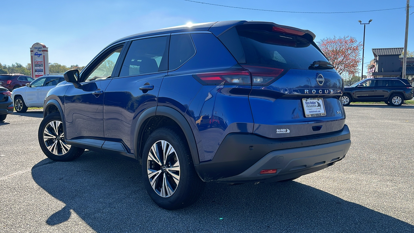 2023 Nissan Rogue SV 5