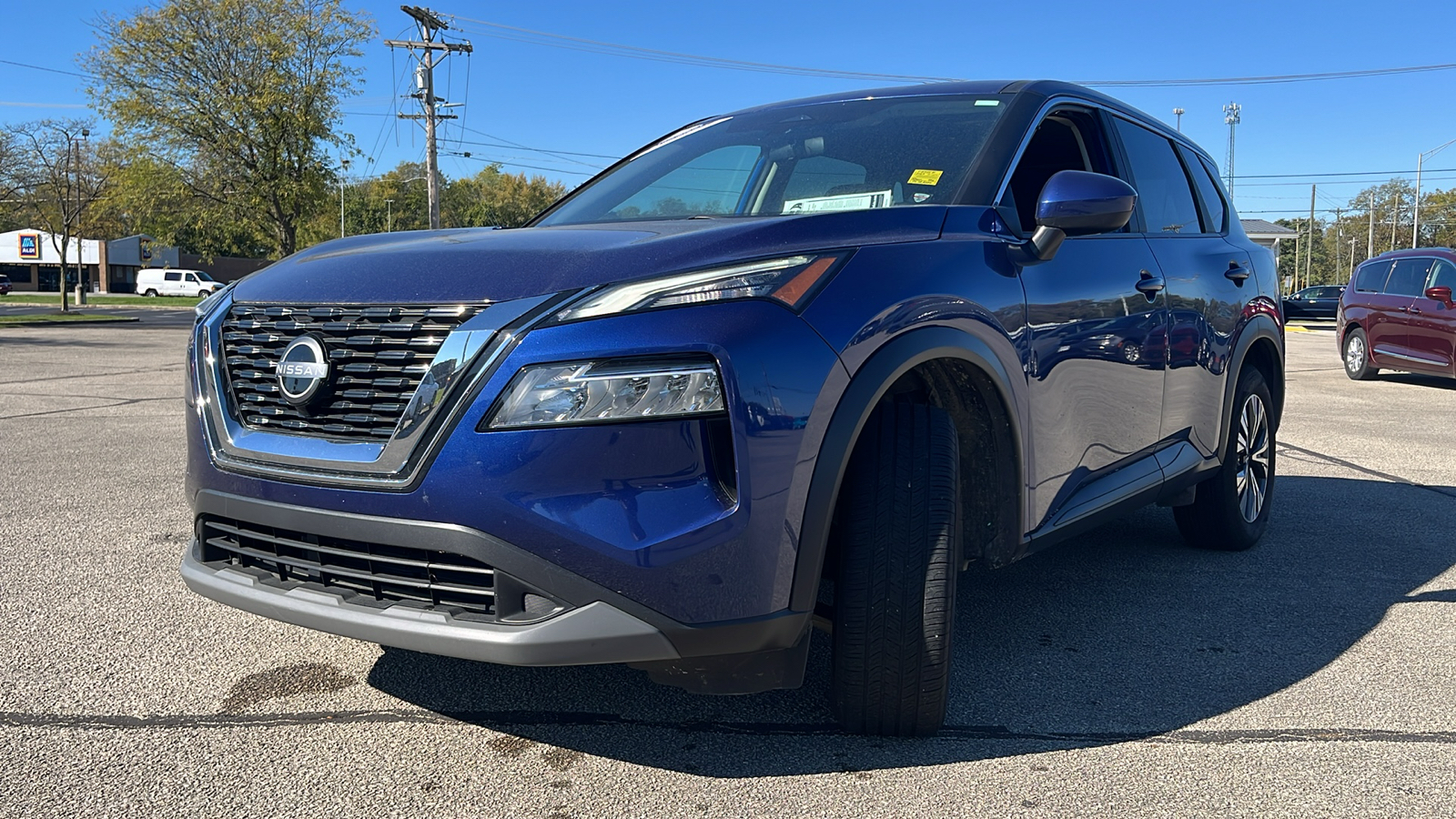 2023 Nissan Rogue SV 7