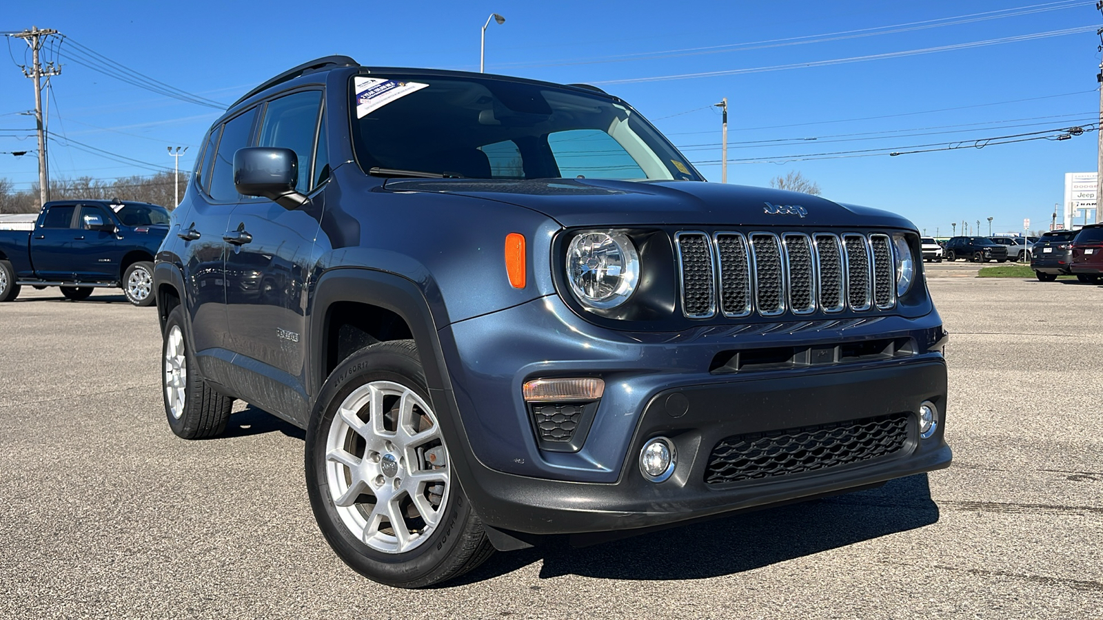 2020 Jeep Renegade Latitude 1