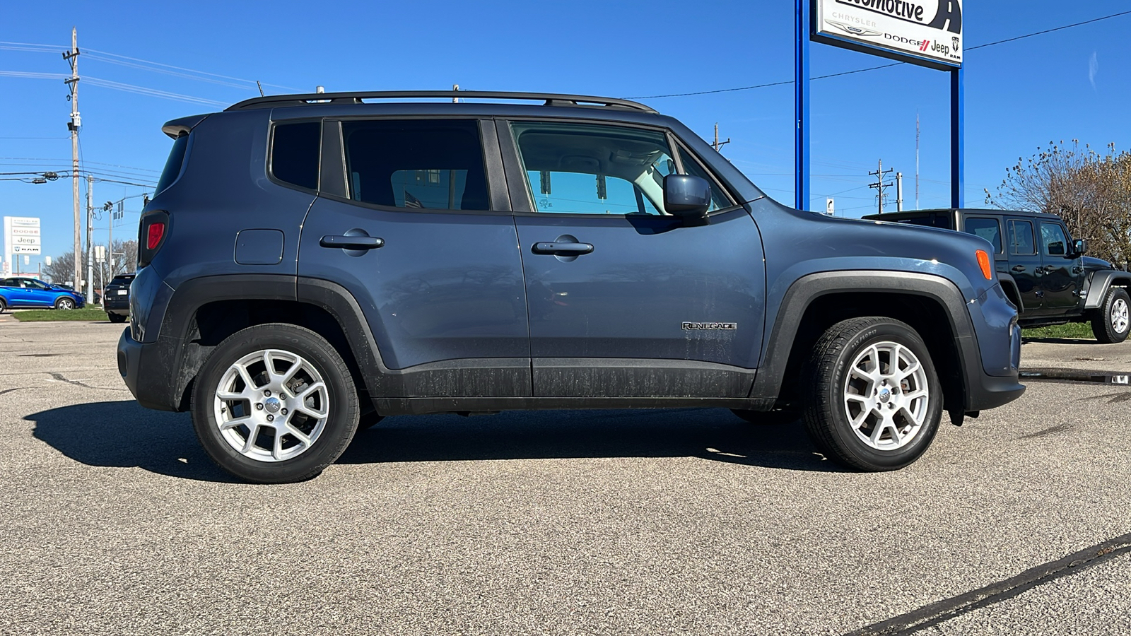 2020 Jeep Renegade Latitude 2