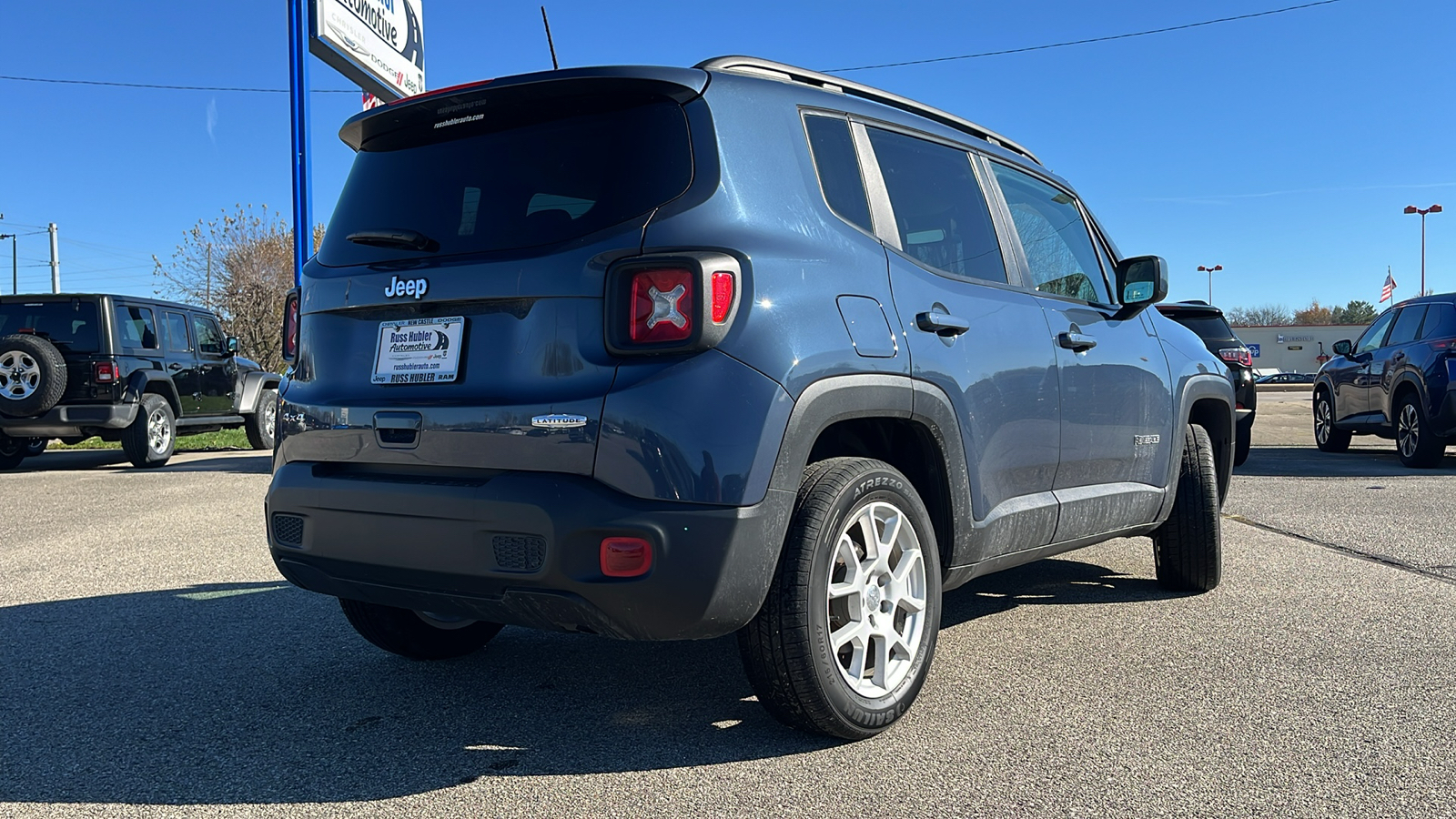 2020 Jeep Renegade Latitude 3