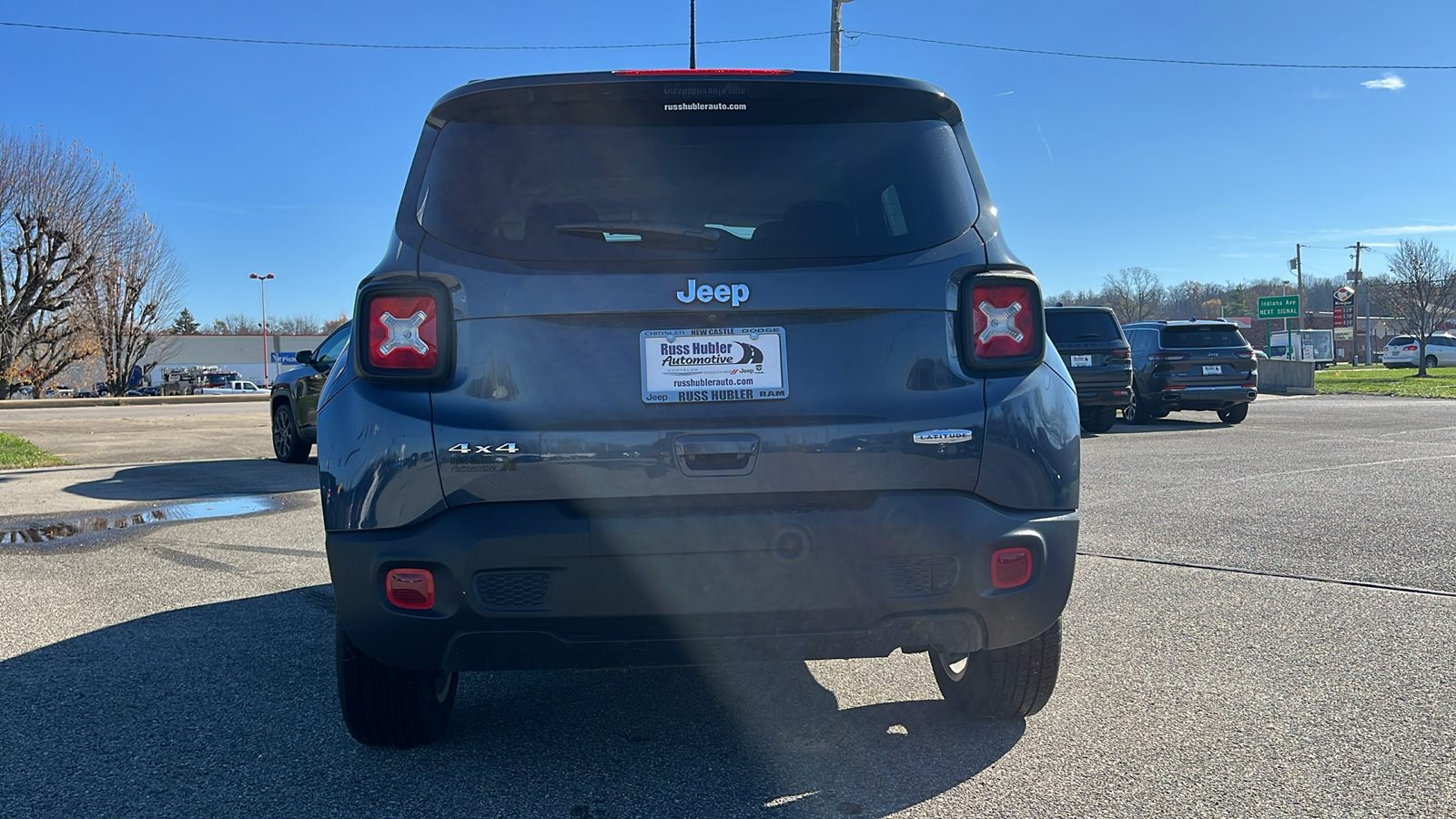 2020 Jeep Renegade Latitude 4