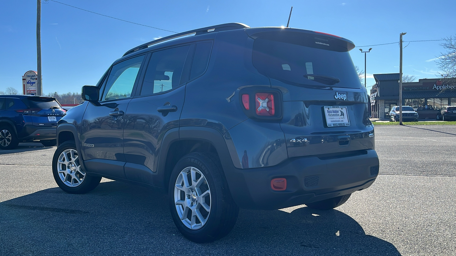 2020 Jeep Renegade Latitude 5