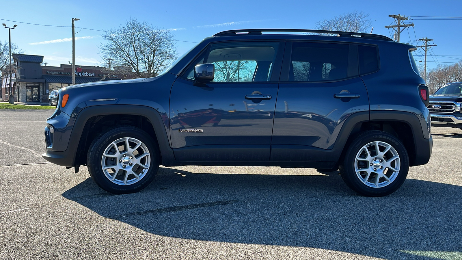 2020 Jeep Renegade Latitude 6