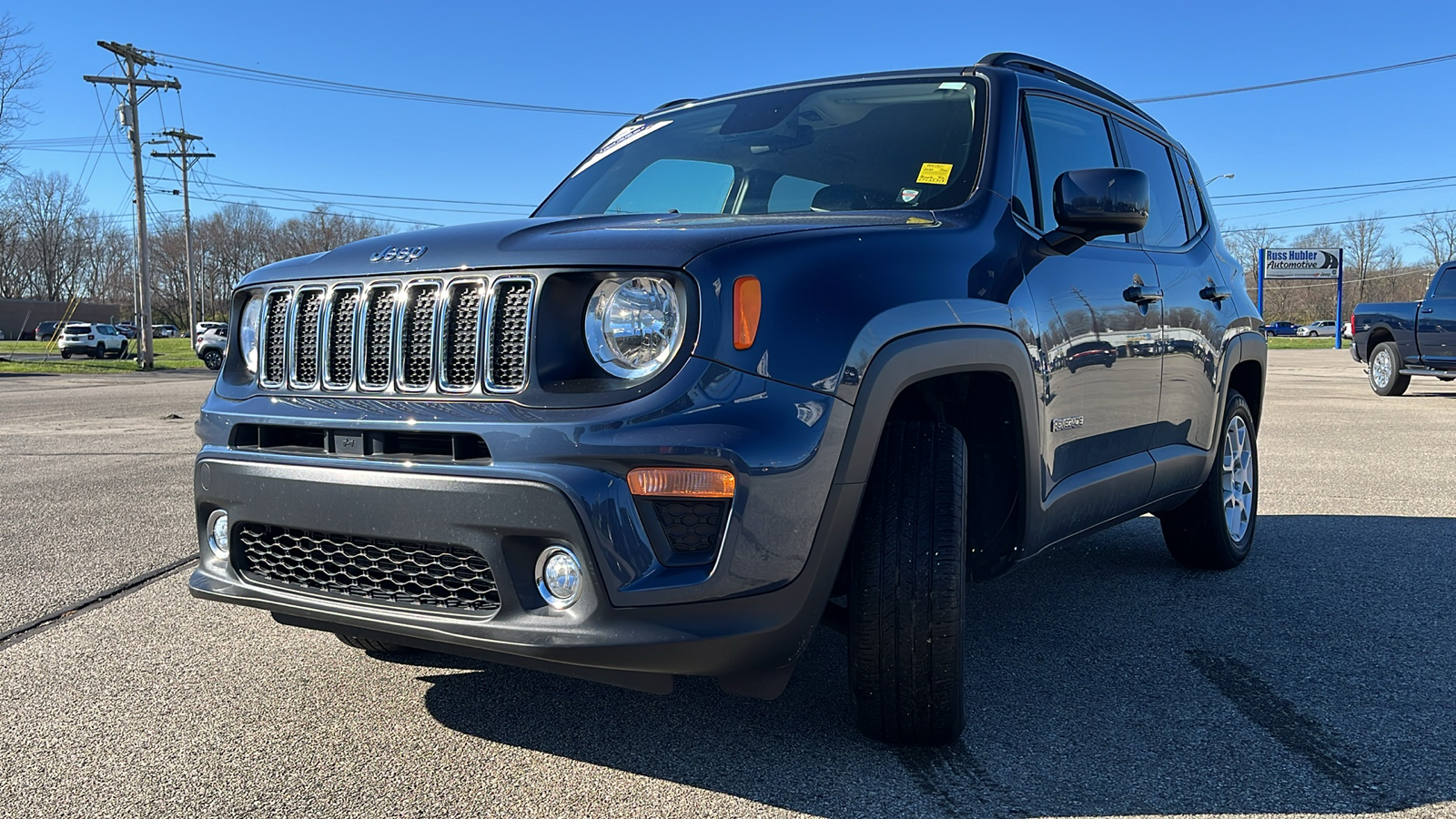 2020 Jeep Renegade Latitude 7