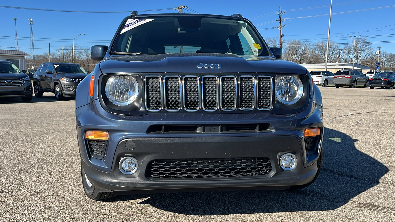 2020 Jeep Renegade Latitude 8