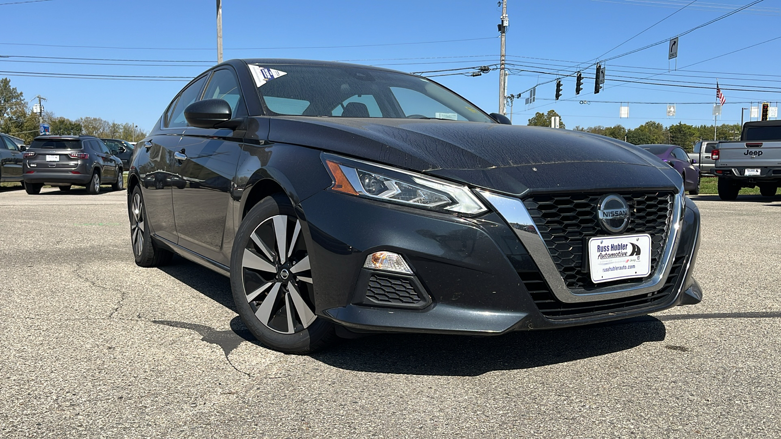 2022 Nissan Altima 2.5 SV 1