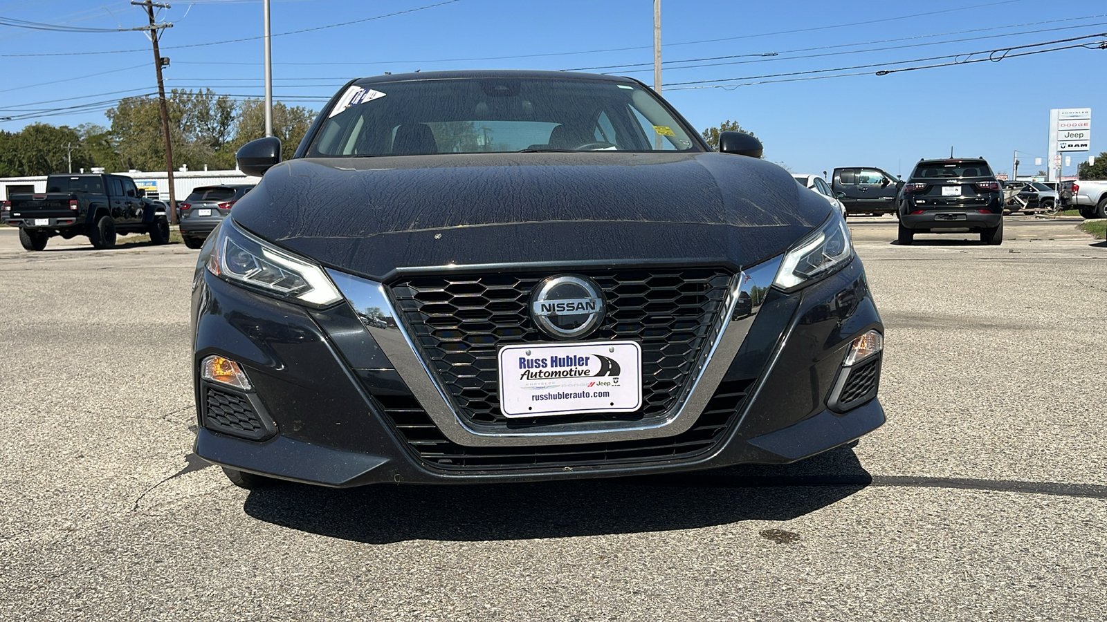 2022 Nissan Altima 2.5 SV 8