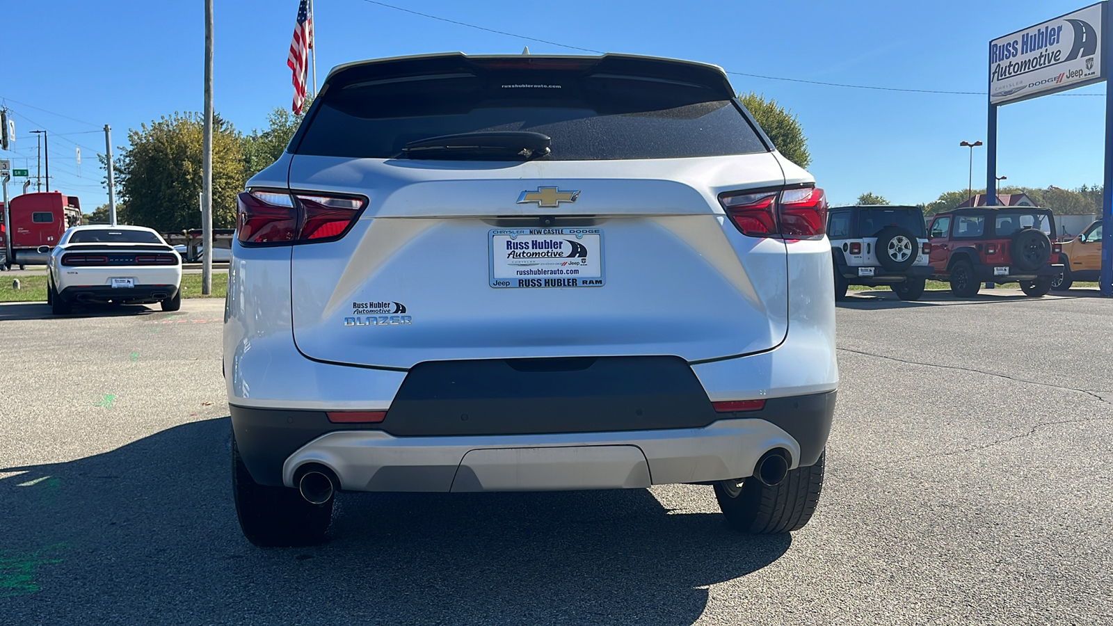 2020 Chevrolet Blazer LT 4