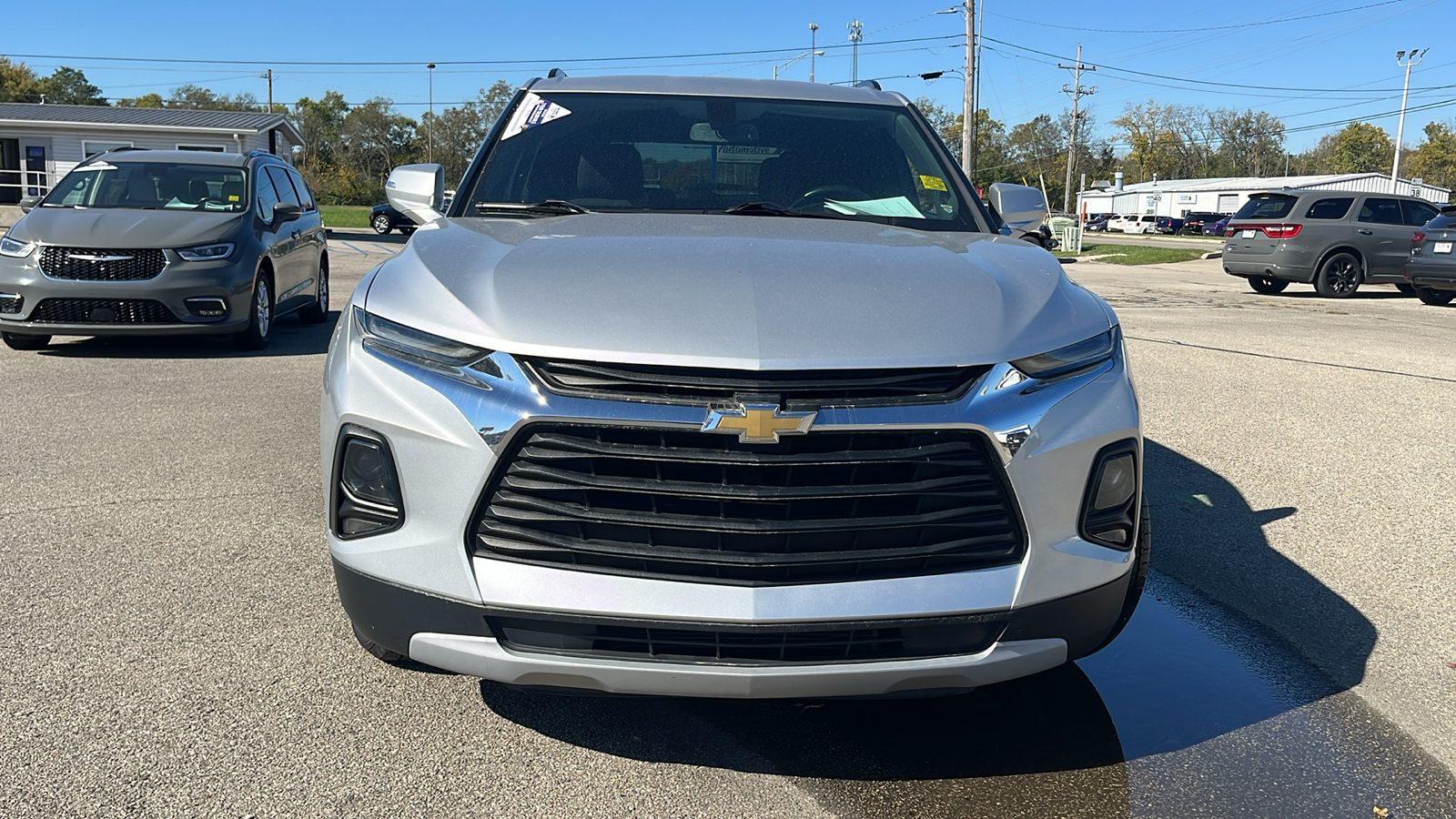 2020 Chevrolet Blazer LT 8