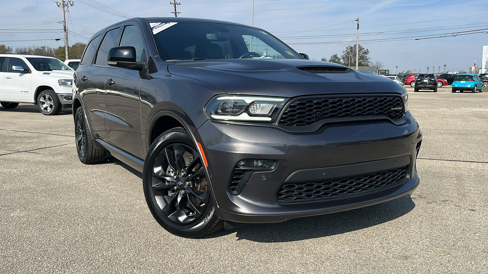 2021 Dodge Durango R/T 1